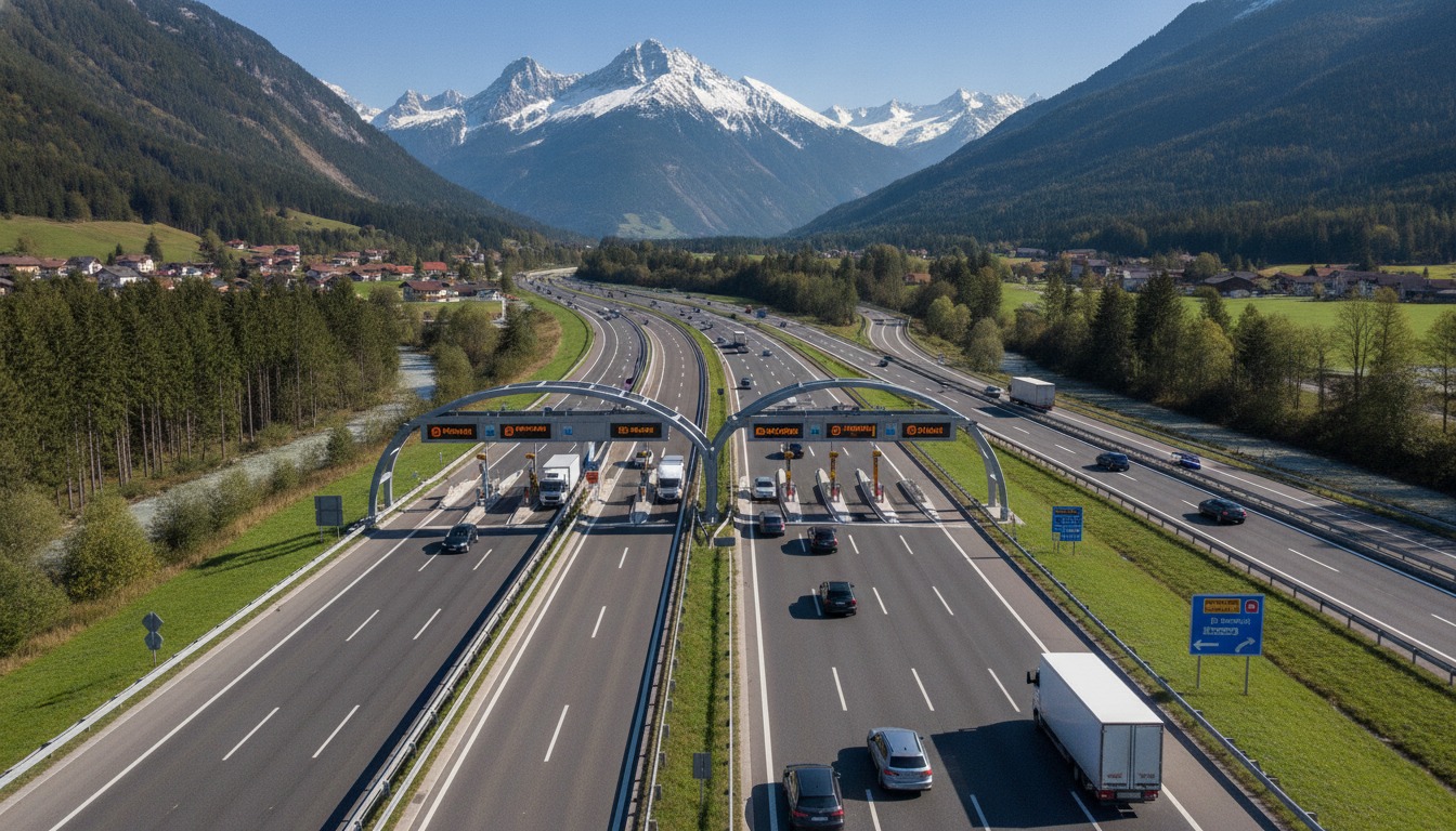 Mautstraßen in Deutschland und Österreich verstehen