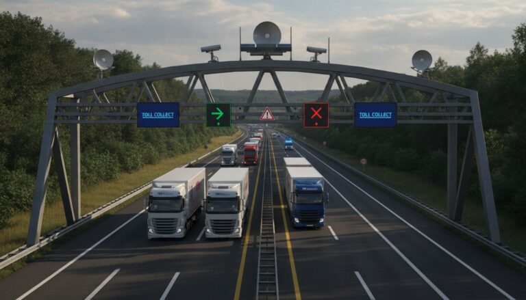 Das Mautsystem in Deutschland erklärt: So funktionieren die Autobahngebühren